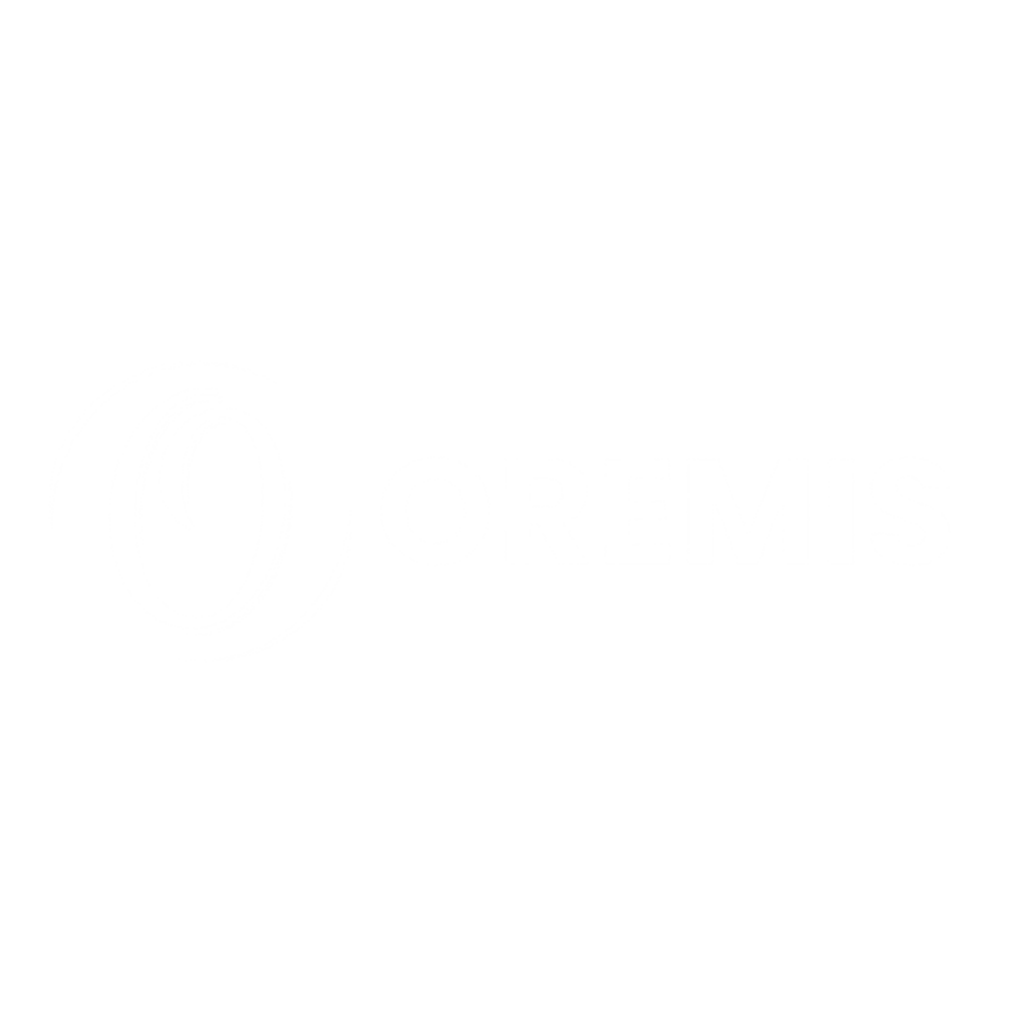 Logo Orémis blanc